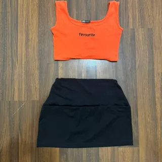 تاپ و دامن شیک