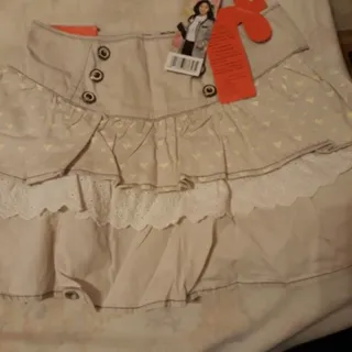 دامن کتان دخترونه