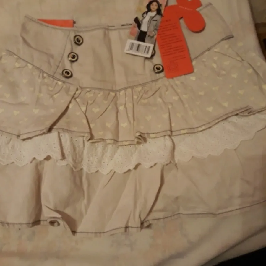 دامن کتان دخترونه