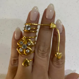 انگشتر زنونه