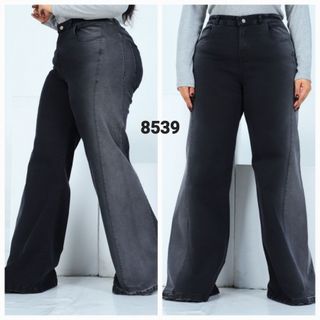 شلوار جین شافل سایز بزرگ