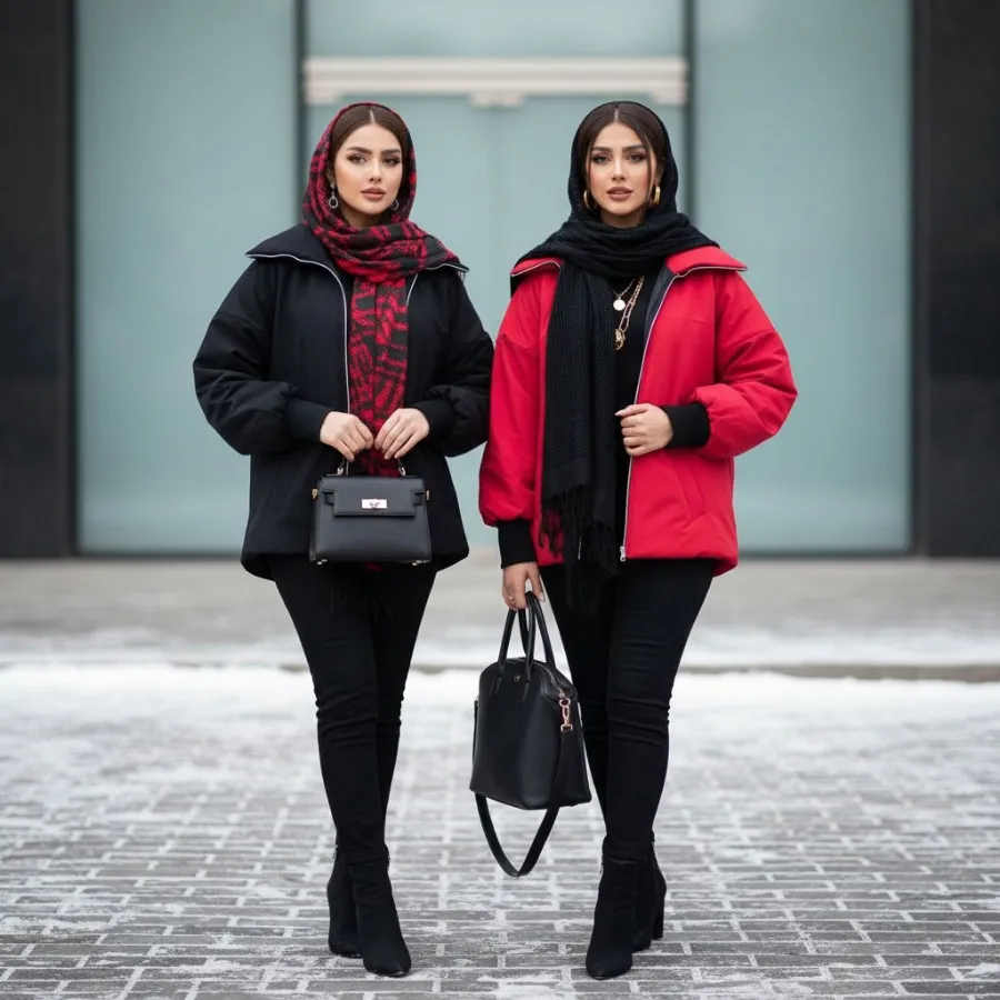 کاپشن فینگردار