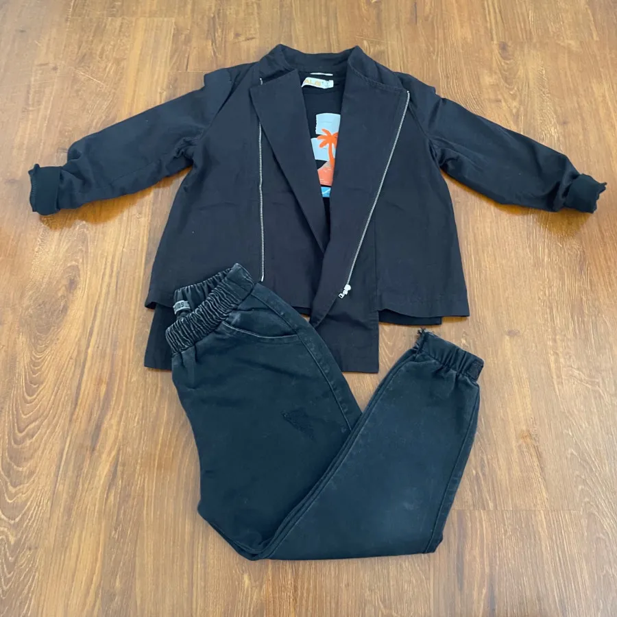 ست سه تیکه پسرونه