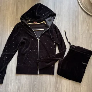 ست سوشرت شلوار مخمل