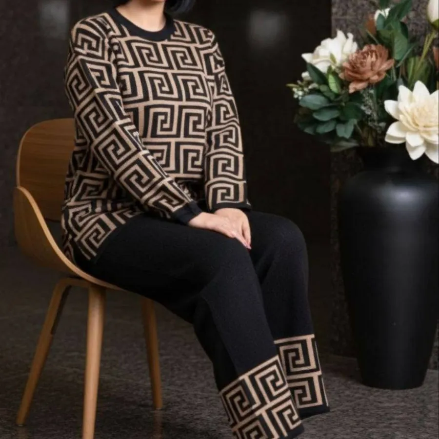 بافت بلوز شلوار