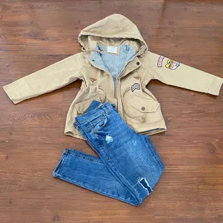 ست دو تیکه پسزونه