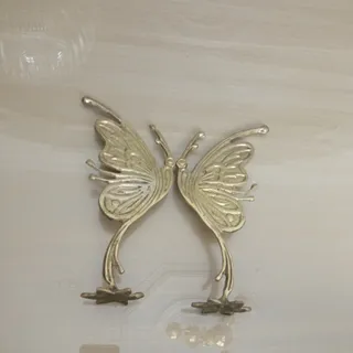 دوعدد دکوری برنز