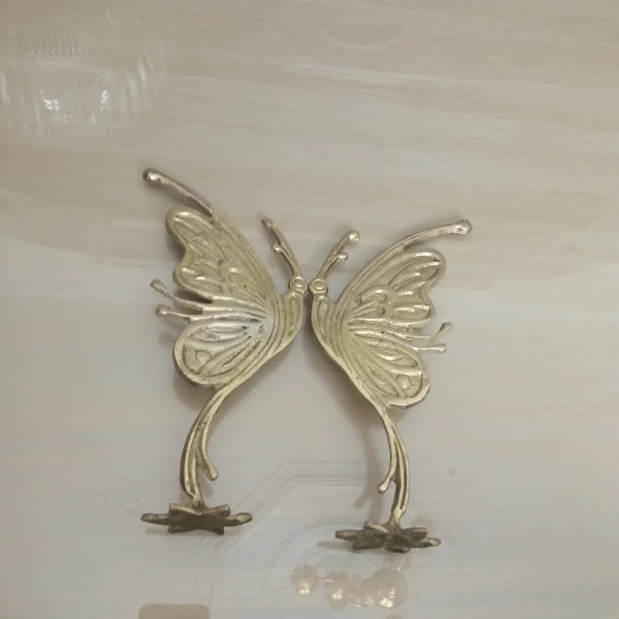 دوعدد دکوری برنز