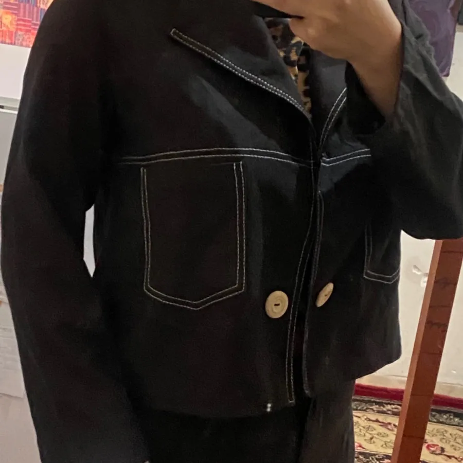 کت و شلوار مشکی