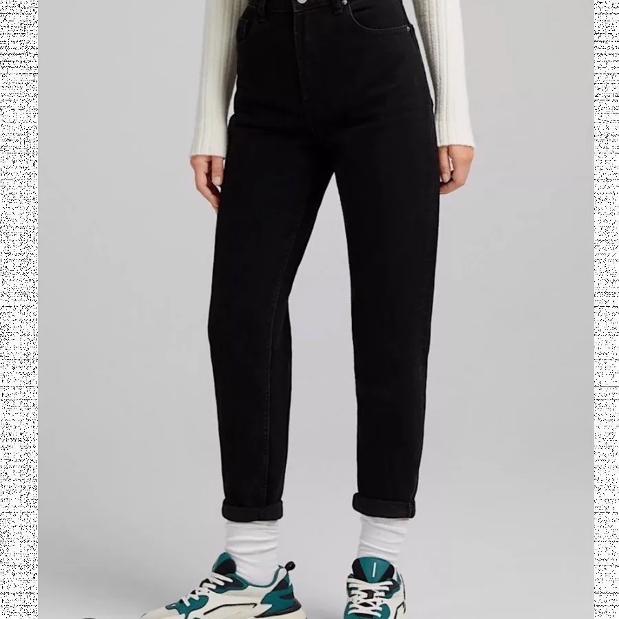 شلوار مام فیت ترک