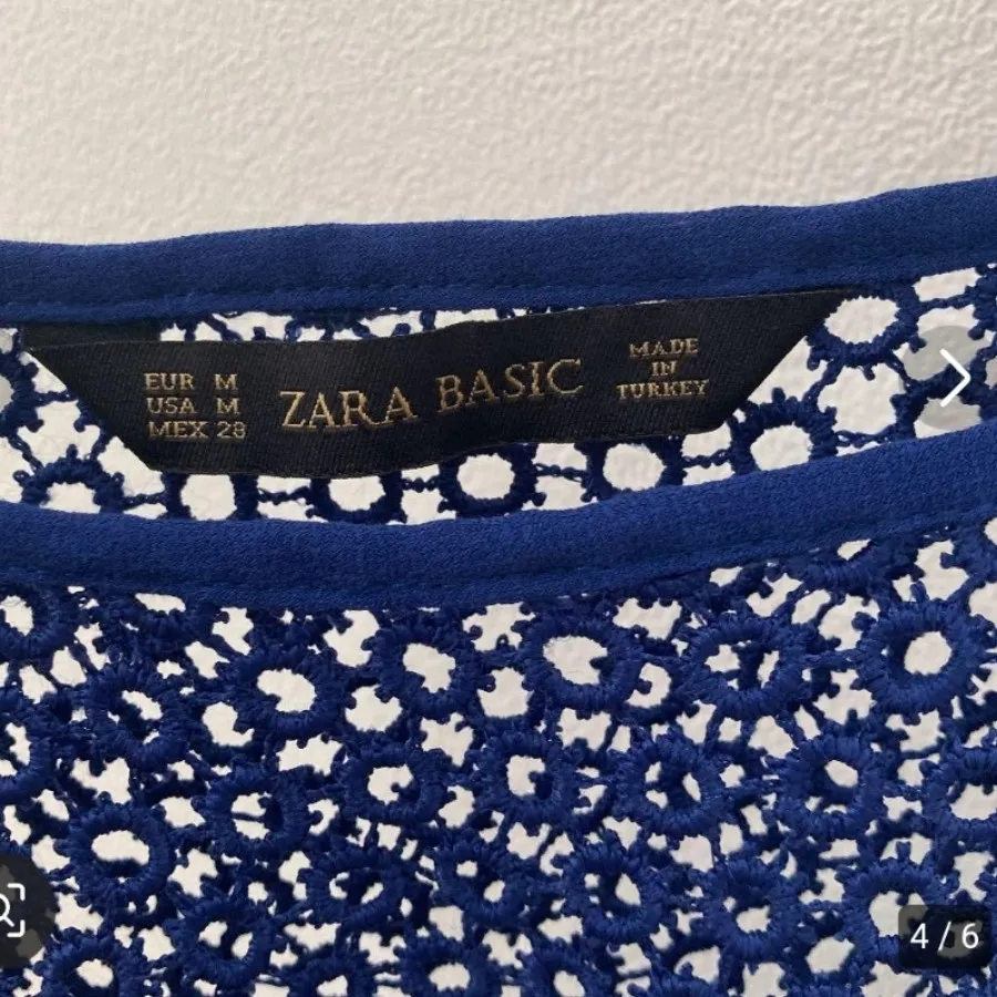 تاپ zara