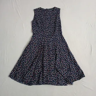 پیراهن ساتن گُلگُلی