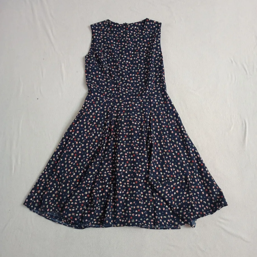 پیراهن ساتن گُلگُلی