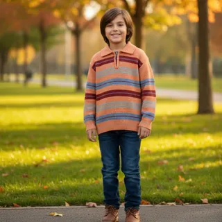 نیم زیپ بافت