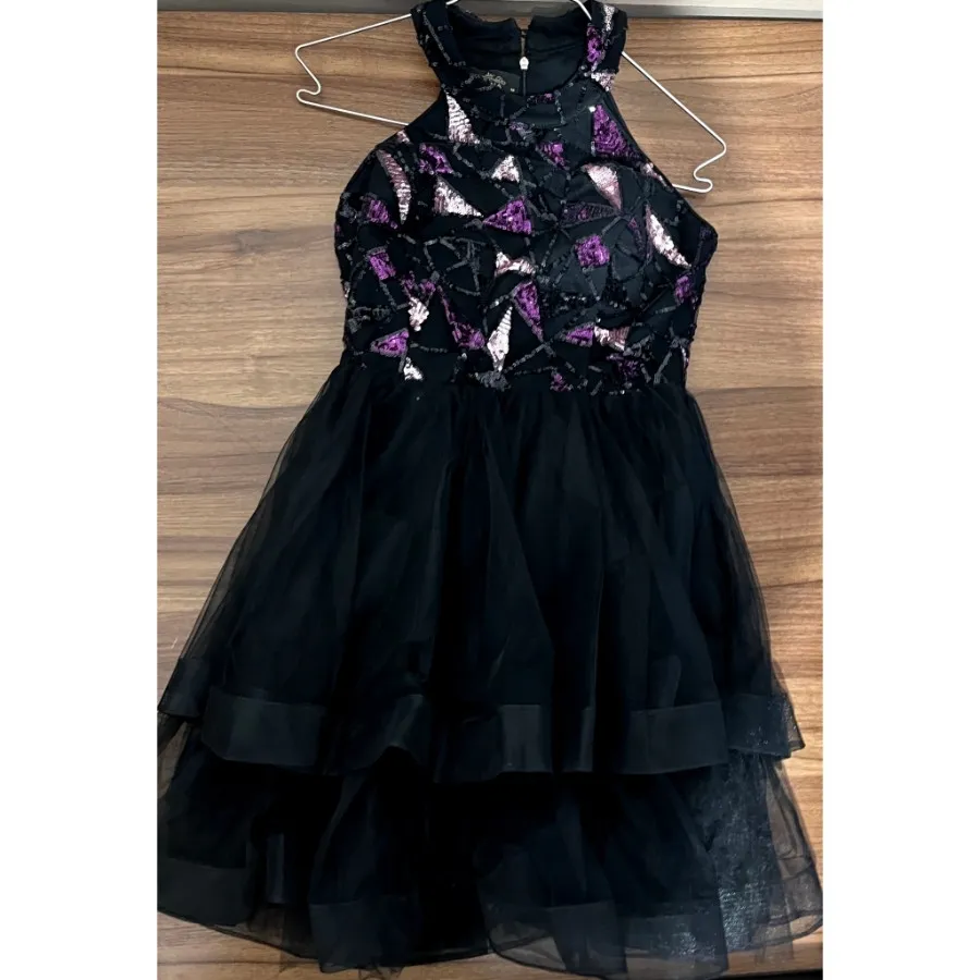 پیراهن پفی مجلسی