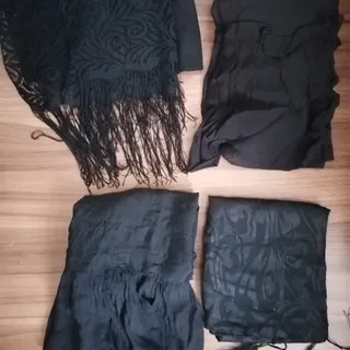 شال مشکی 7 مدل