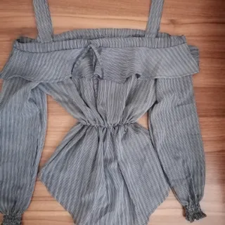 بلوز یقه قایقی خارجی