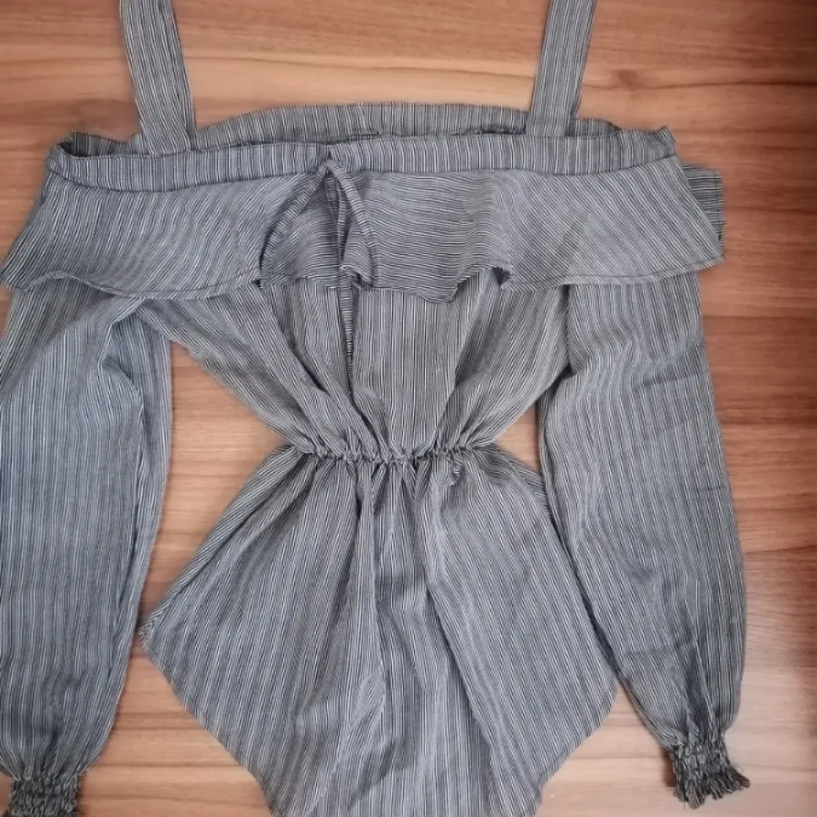 بلوز یقه قایقی خارجی