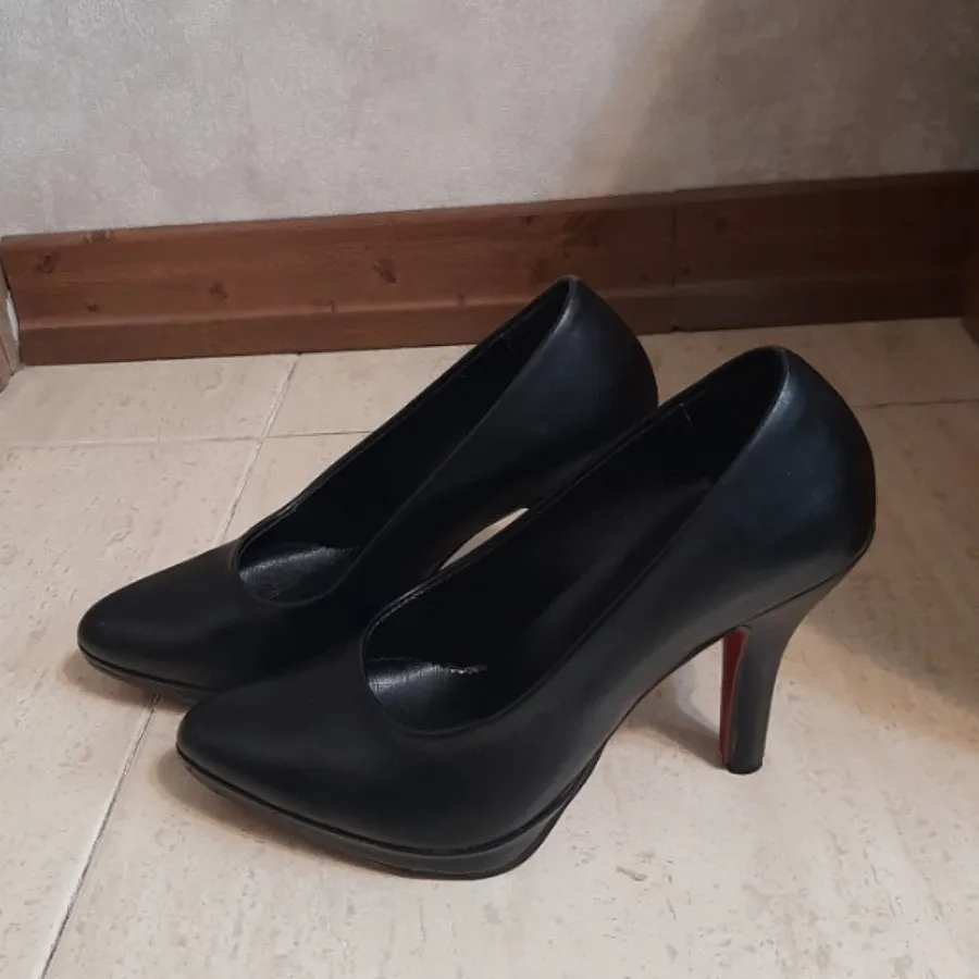 کفش مجلسی چرم