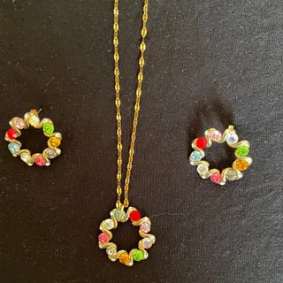 نیم ست استیل