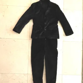 کت شلوار مخمل کبریتی