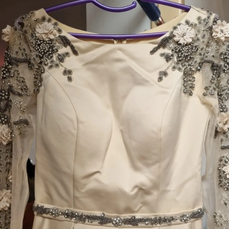 لباس مجلسی نباتی