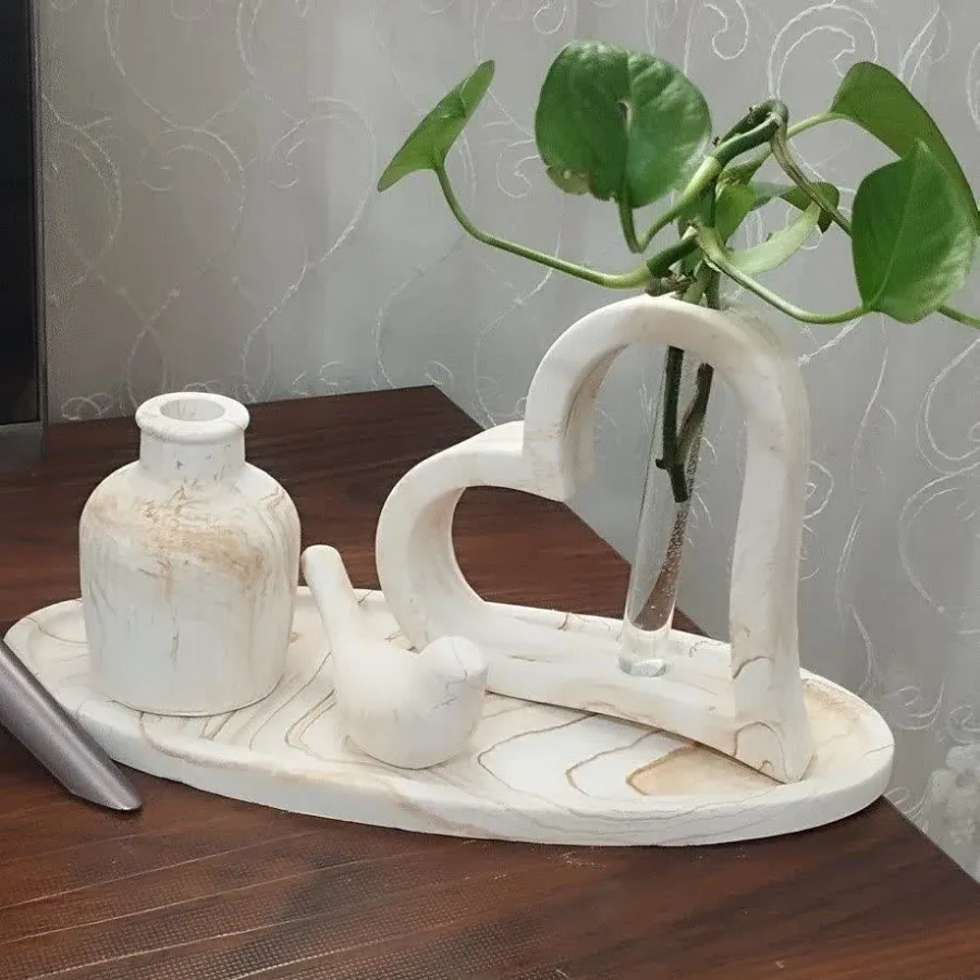 ست تزیینی سنگ مصنوعی