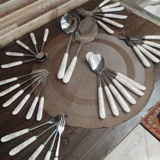 سرویس قاشق چنگال