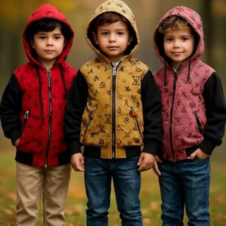 کاپشن پشمی پسرانه