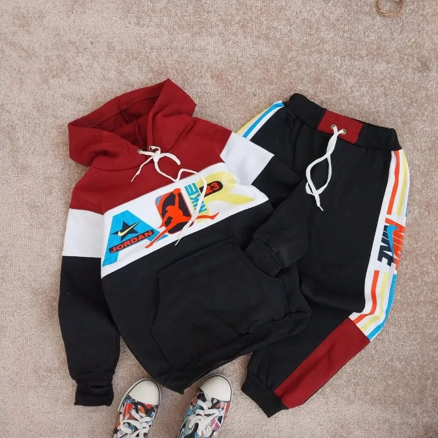 هودی شلوار پسرانه