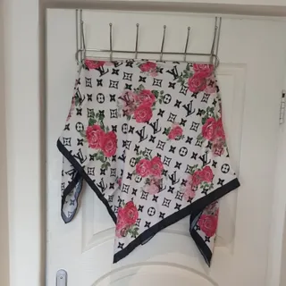 روسری شیک دور دست دوز