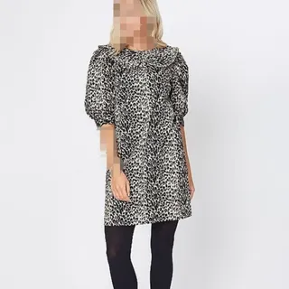 پیراهن پلنگی ترند