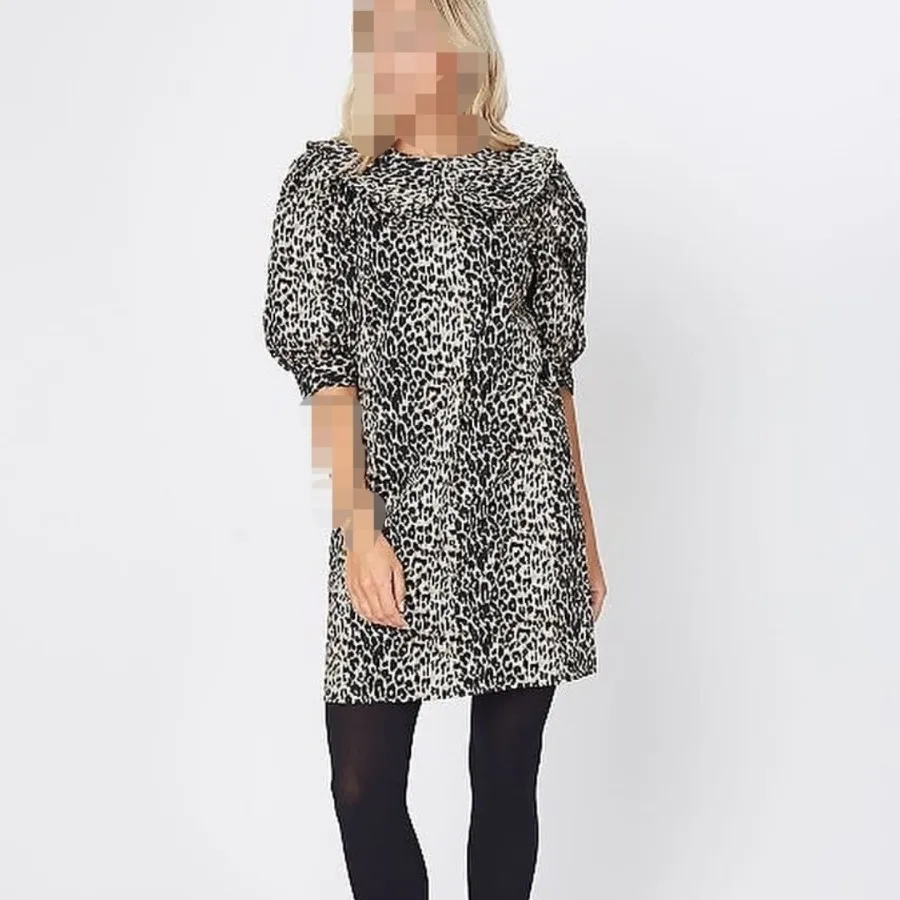 پیراهن پلنگی ترند