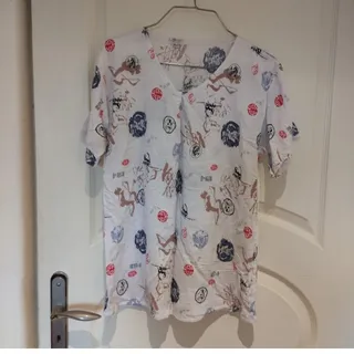 بلوز یا تیشرت نخی باکیفیت