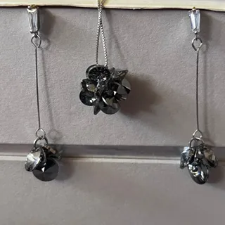 ست گردنبند،گوشواره