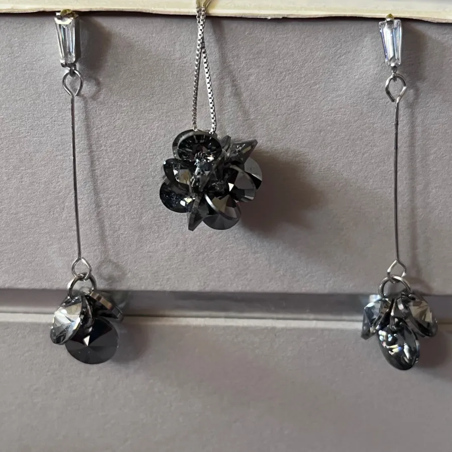 ست گردنبند،گوشواره