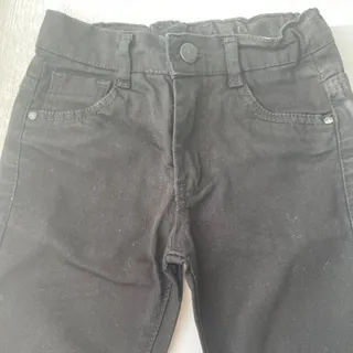 شلوار کتان مشکی