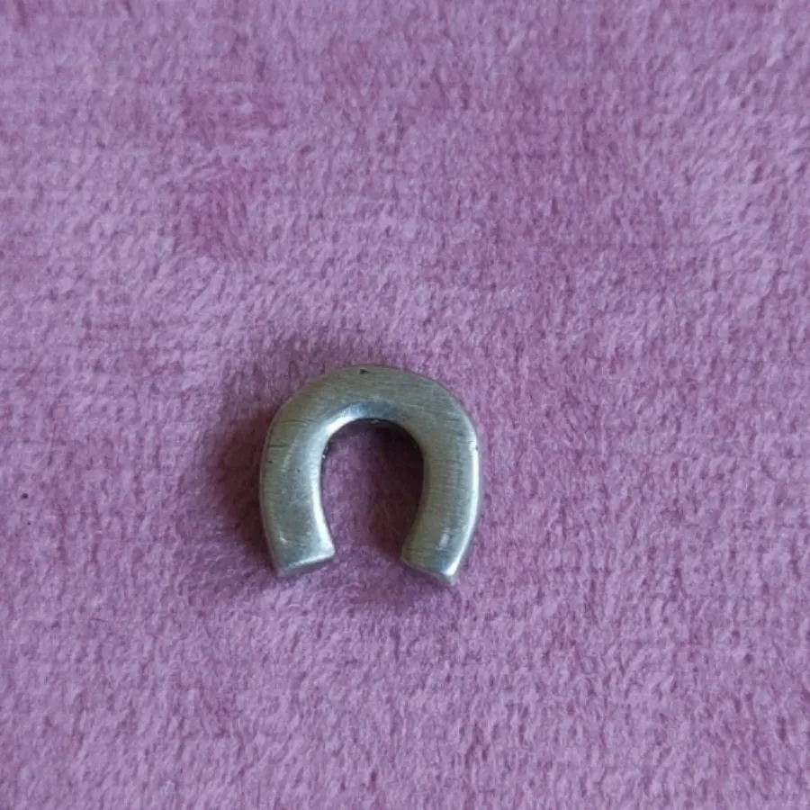 پلاک  نقره نعل اسب