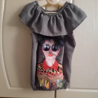 بلوز و شلوارک