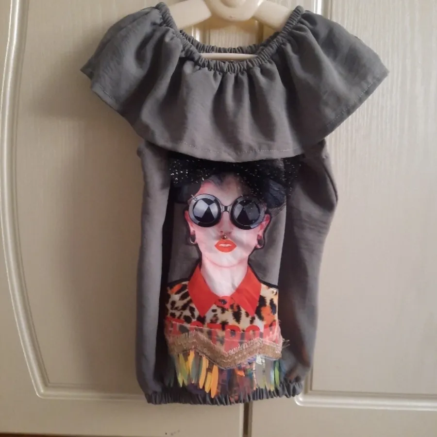 بلوز و شلوارک