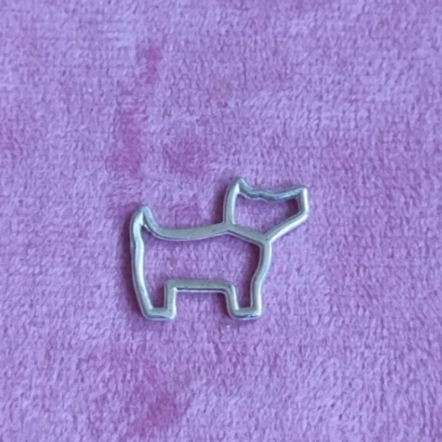 پلاک نقره سگ