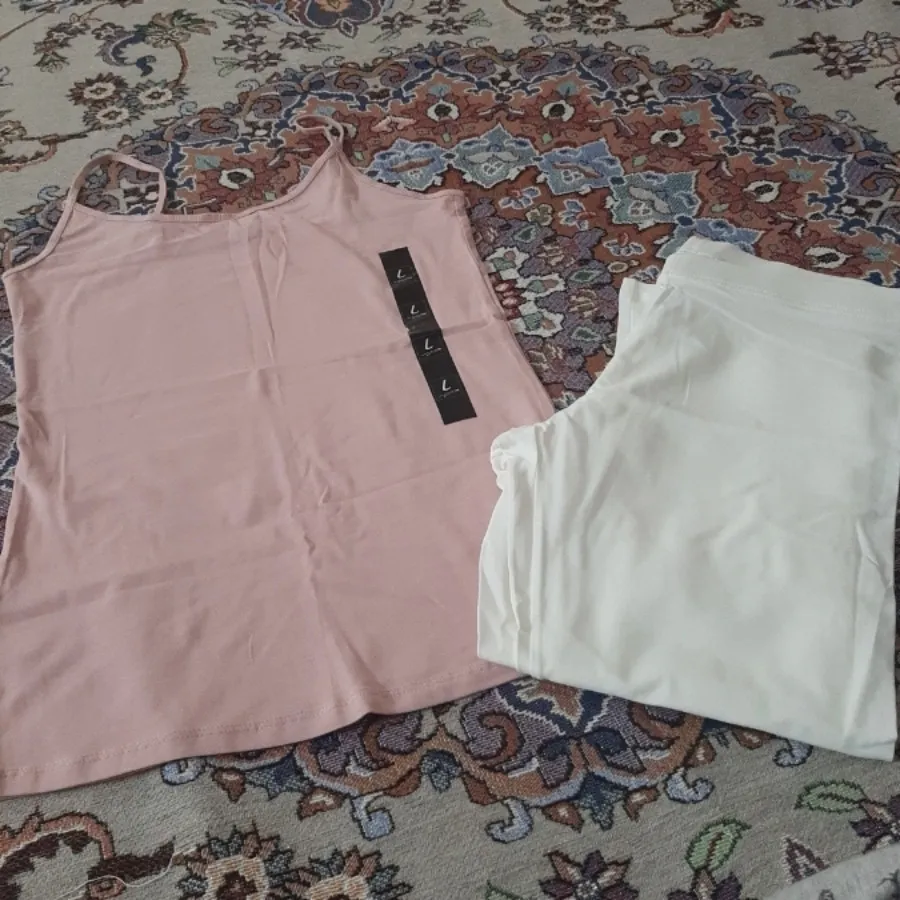 ست تاپ و شلوارک