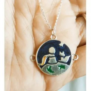 گردنبند نقره شازده کوچولو