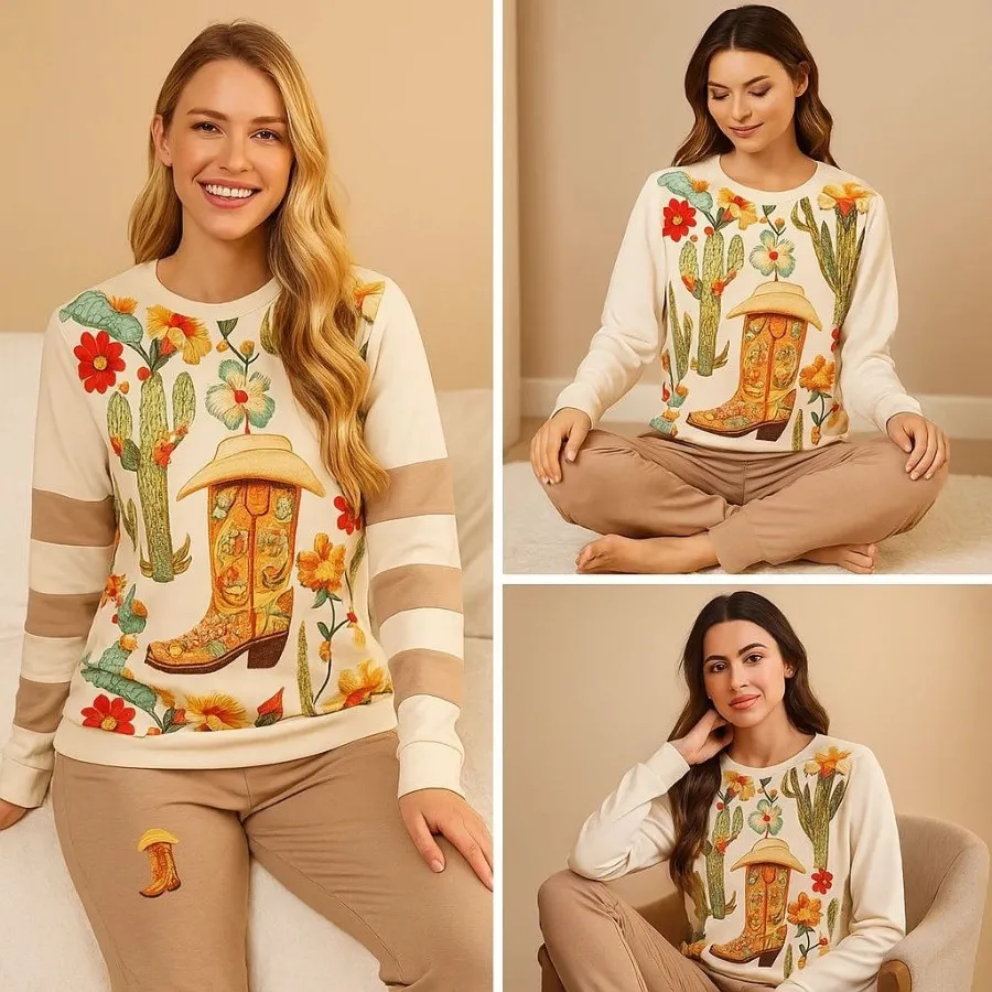 بلوز شلوار ست