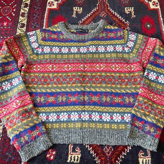 بلوز بافت رنگی