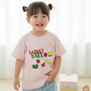 دوتا تیشرت دخترانه