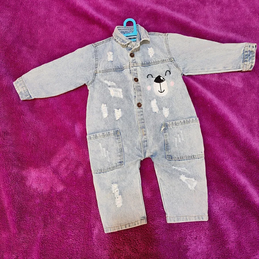 سرهمی جین کودک