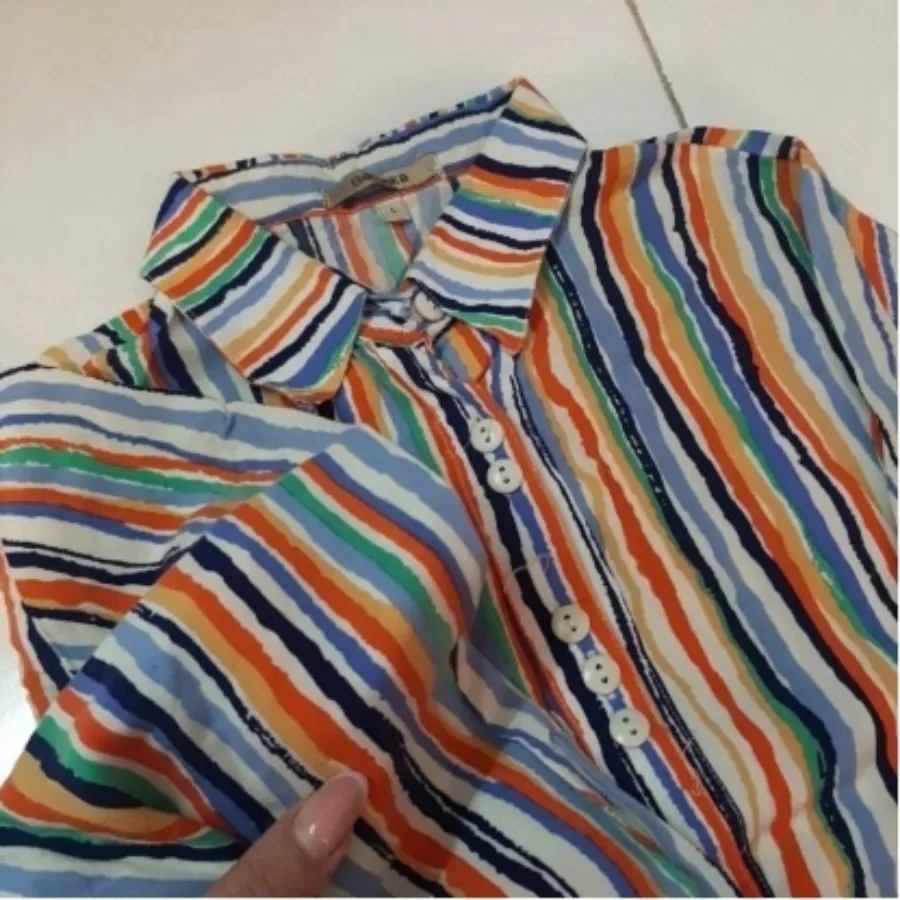 شومیز راه راه