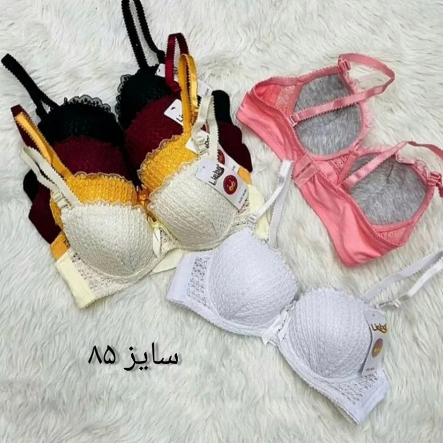 سوتین اسفنجی فنردار