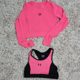 کراپ و بلوز فینگردارورزشی